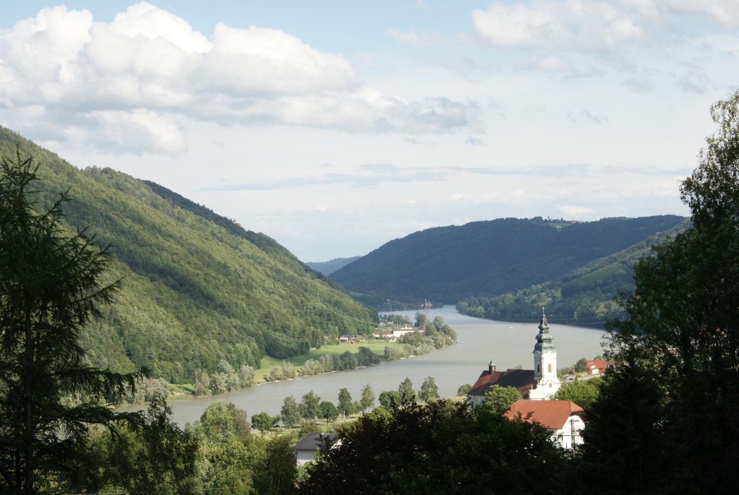 Die Donau in der Geschichte Die Donau in der Geschichte