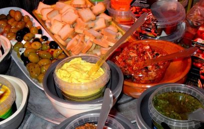 GeoComPass EVENT 2008: Tapas-Abend Restaurant BarCeloneta, Passau