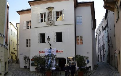 GeoComPass EVENT 2009: ScharfrichterHaus, Passau
