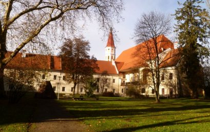 GeoComPass EVENT 2012: Oberösterreichische Landesausstellung und Stift Ranshofen bei Braunau