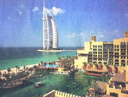 “Erlebnisoase” Dubai