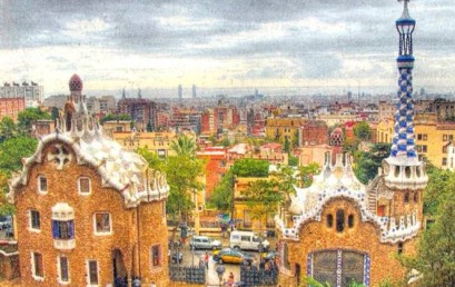 GeoComPass über Spanien