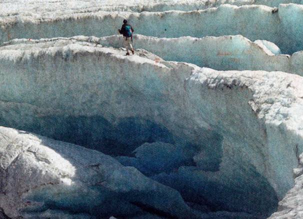 Alpen ohne Gletscher?