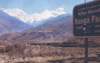 Auf dem “Killer-Berg”
