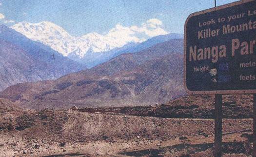 Auf dem “Killer-Berg”