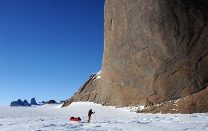 Antarktika – Mount Vinson – Queen Maud Land