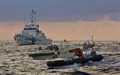 Japan im Streit um Insel(che)n mit seinen Nachbarn