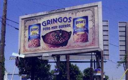 Gringo go home