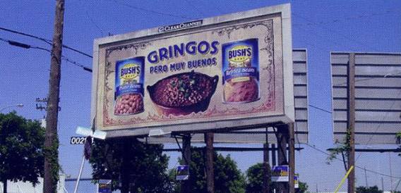 Gringo go home