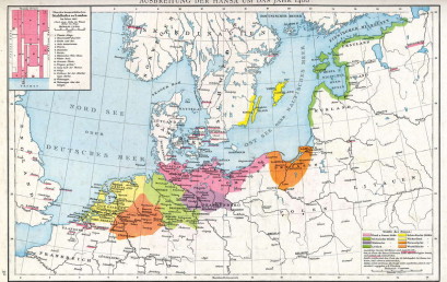 Die Ostsee: Brackwassermeer und Experimentierfeld für den Welthandel