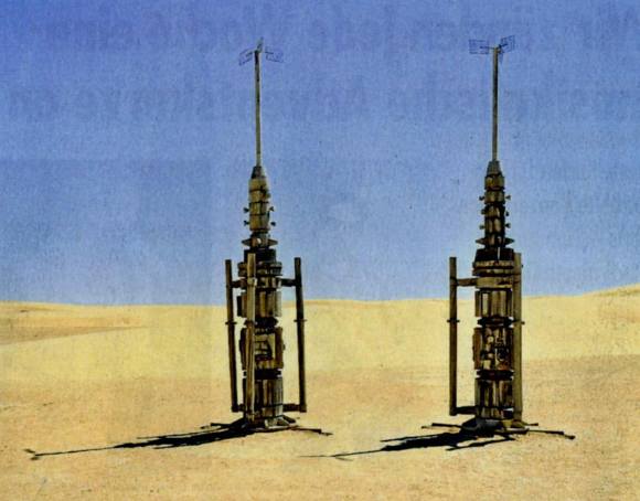 Der Heimatplanet “Tatooine”: Star Wars in Tunesiens Wüste