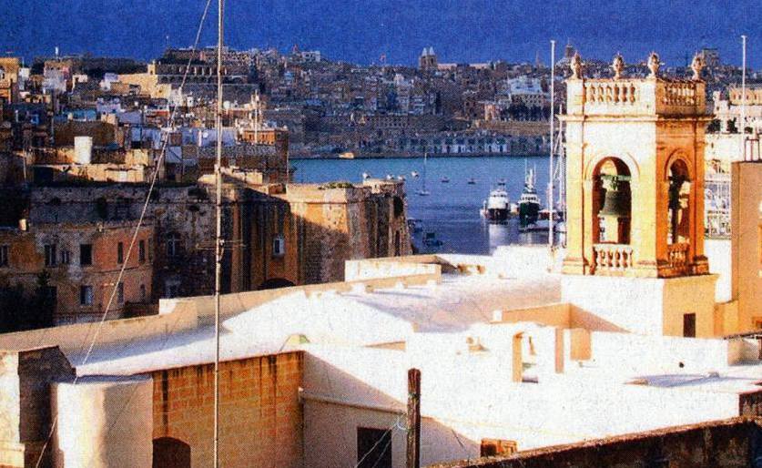 Insel Malta von innen betrachtet