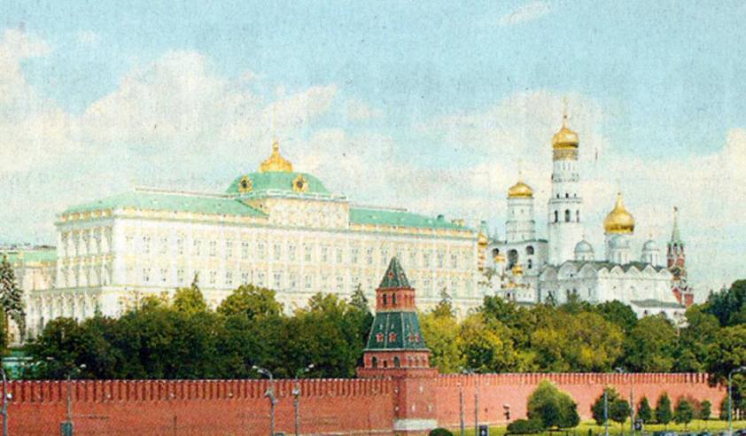 Das Moskauer Stadtbild im Wandel