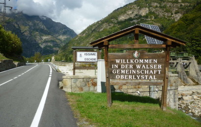 Vom Brenner zum Lago Maggiore: Mensch, Kultur und Natur an der Sonnenseite der Alpen