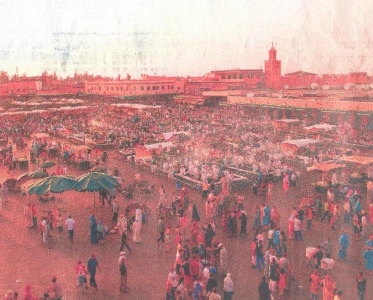 GeoComPass-Thema: “Die arabische Welt”