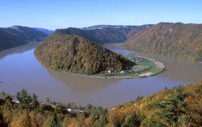 Die Schlögener Schlinge und das Passauer Donau-Engtal: Arabesken im Webmuster des Bayerisch-Böhmischen Kristallins