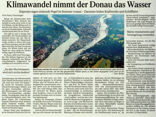 Klimawandel
