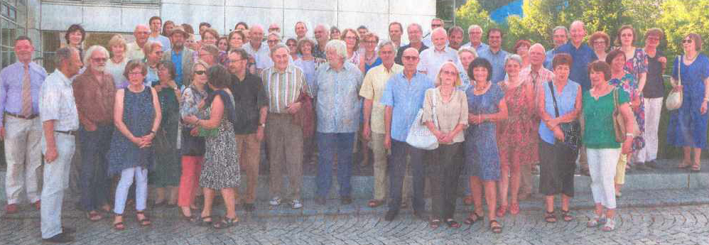 Semesterabschlussfeier SS 2015