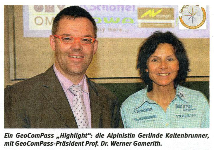 Mit GeoComPass die Welt verstehen
