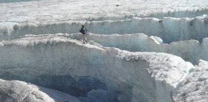Alpen ohne Gletscher