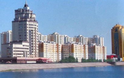 Astana: Die Inszenierung einer neuen Hauptstadt