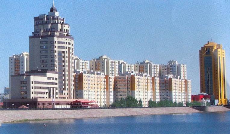 Astana: Die Inszenierung einer neuen Hauptstadt