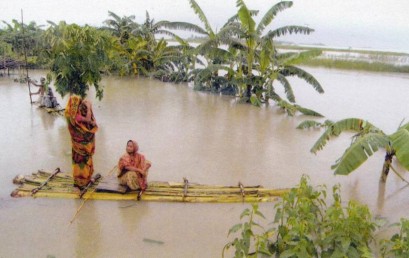 Naturkatastrophen in Bangladesch