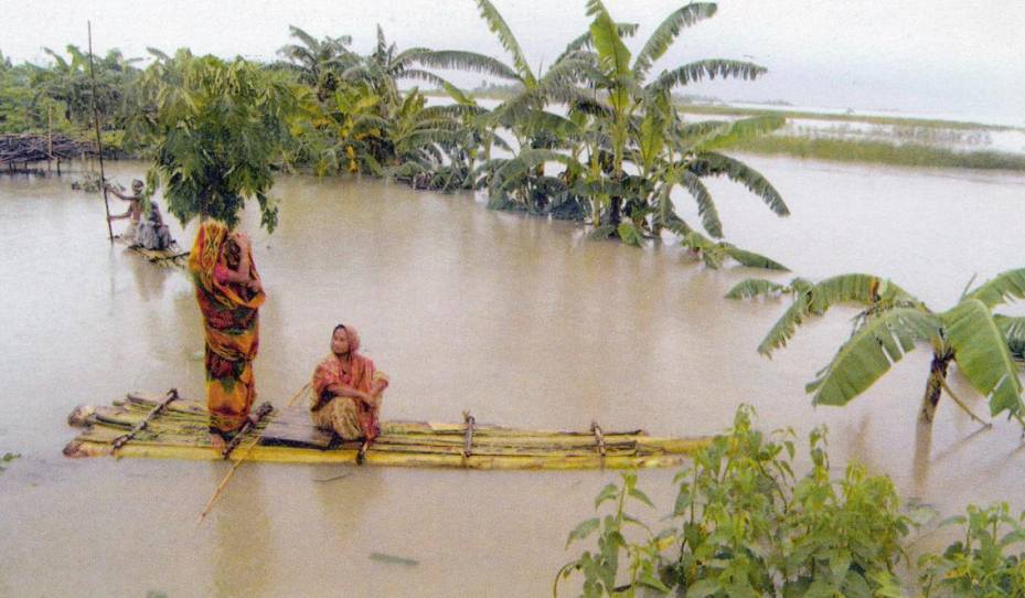 Naturkatastrophen in Bangladesch