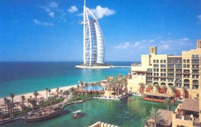 Dubai als Erlebnisoase