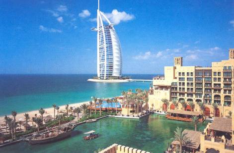 Dubai als Erlebnisoase