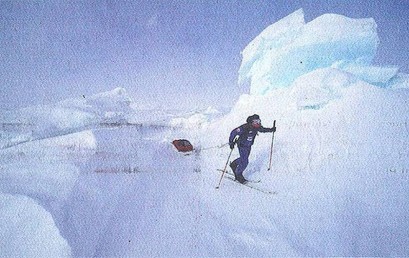 Kommen Sie mit nach Franz Josef Land