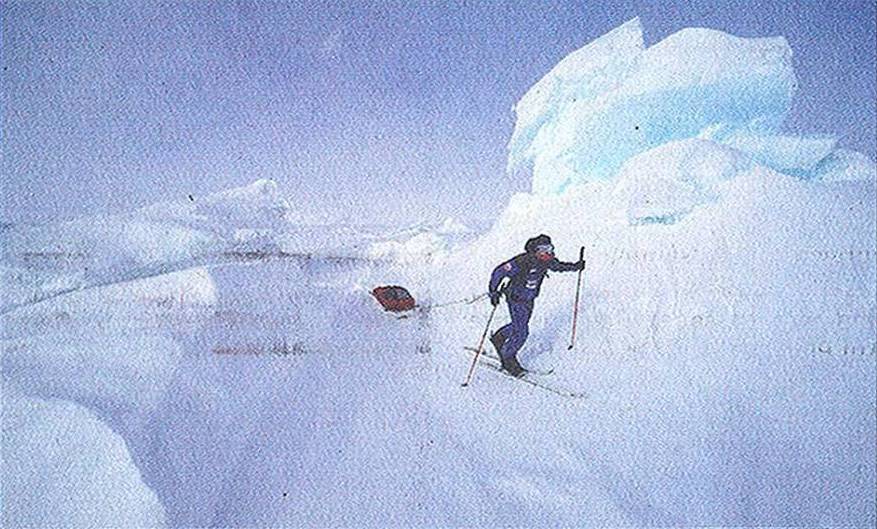 Kommen Sie mit nach Franz Josef Land