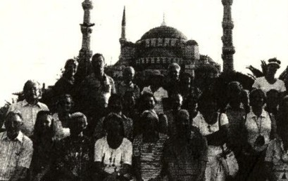 Einwöchige GeoComPass Exkursion in Istanbul