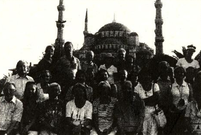 Einwöchige GeoComPass Exkursion in Istanbul