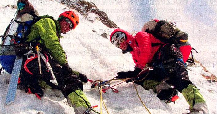 Mit leichtem Gepäck in extreme Höhen