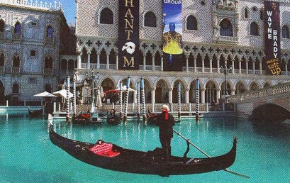 Venedig, Italien – Venice, Los Angeles – Venetian, Las Vegas
