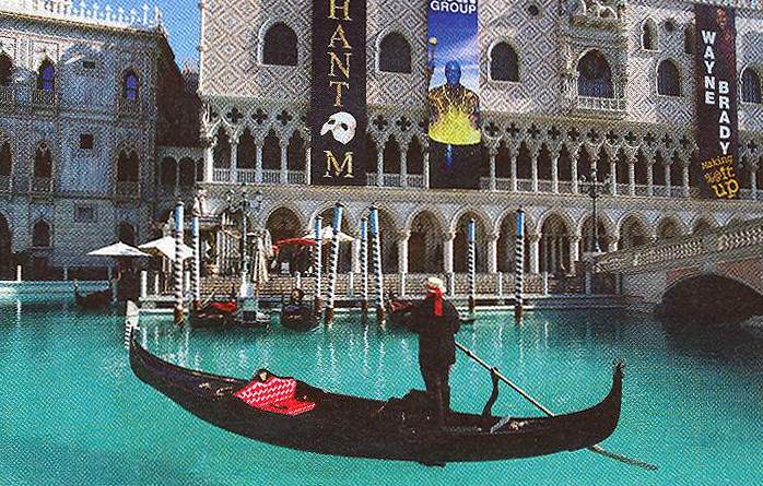Venedig, Italien – Venice, Los Angeles – Venetian, Las Vegas