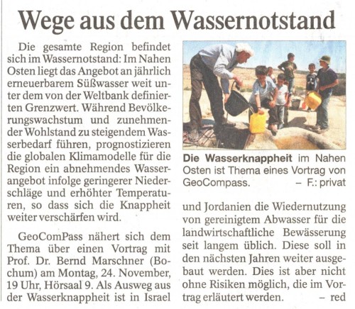 wasser