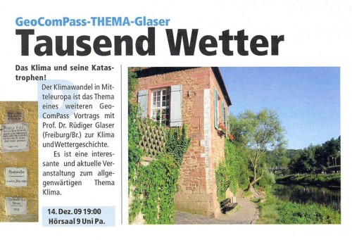 wetter
