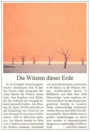 wüsten