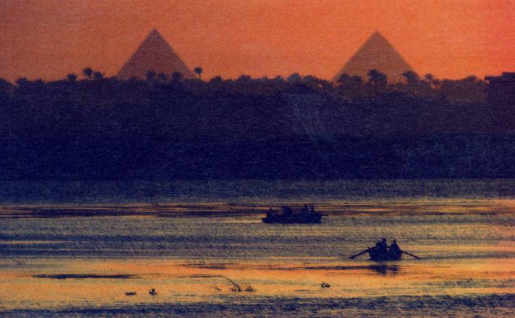Unterwegs in Ägypten