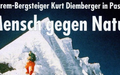Kurt Diemberger in Passau