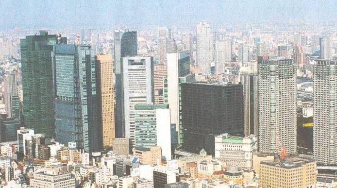 Die “Urbane Rennaissance” in Tokyo