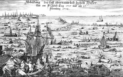 1000 Jahre Wetter, Klima und Katastrophen – zum Klimawandel in Mitteleuropa