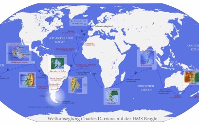 Südamerika – Wo die Evolution entdeckt wurde
