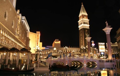 Venedig, Italien – Venice, Los Angeles – Venetian, Las Vegas: Das Original und seine amerikanischen Ableger