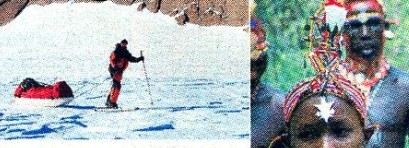 Afrika und Antarktis: Zwei Gegensätzliche Kontinente