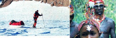 Afrika und Antarktis: Zwei Gegensätzliche Kontinente