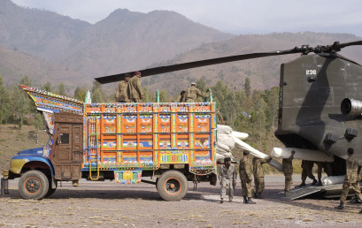 Entwicklungszusammenarbeit zwischen Erdbeben und Bombenanschlägen – Katastrophenvorsorge in Nordwestpakistan