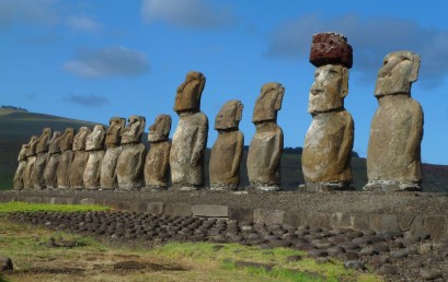 Kleine Inseln – Großes Meer. Landschaften und vergessene Hochkulturen im Pazifischen Ozean